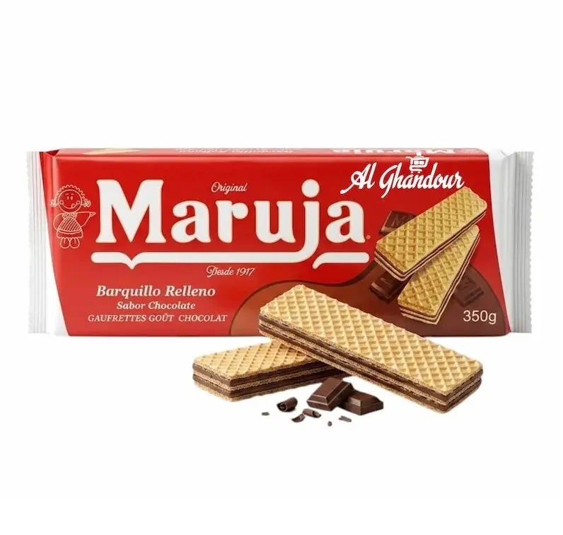 MARUJA GAUFRETTES CHOCOLAT 350G