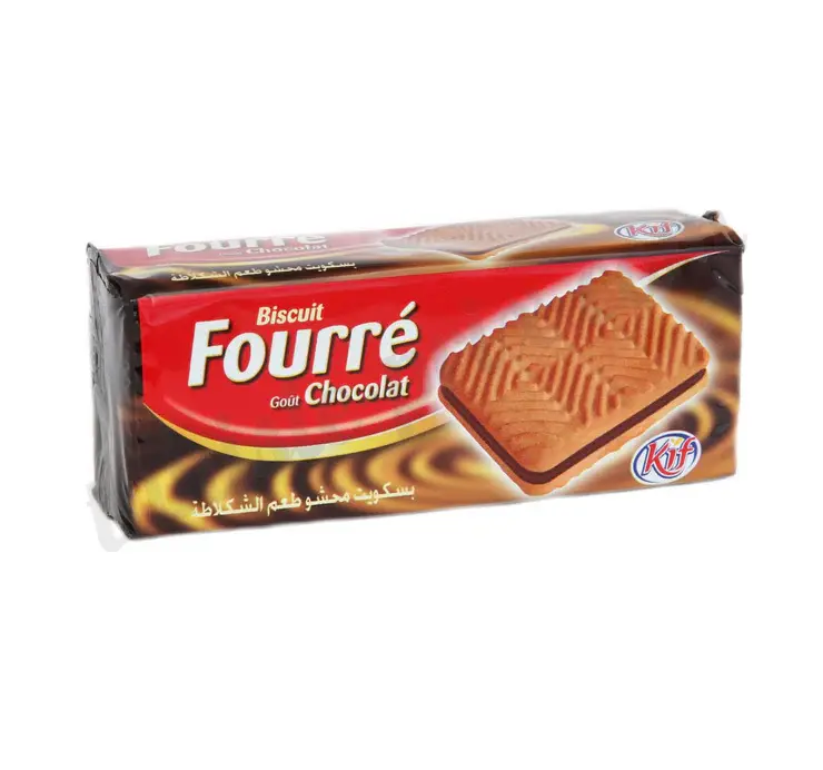 KIF BISCUIT FOURRE CREME CHOCOLAT 130G