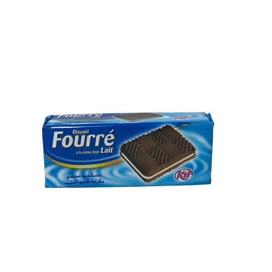 KIF BISCUIT FOURRE CACAO AU LAIT 130G
