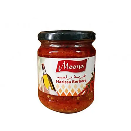 HARISSA BERBERE 190G MOONA