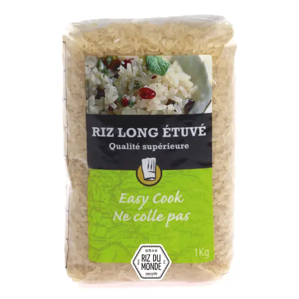 RIZ LONG ETUVE RIZ DU MONDE 1KG