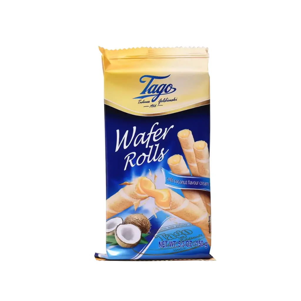 WAFER ROLLS COCO TAGO 