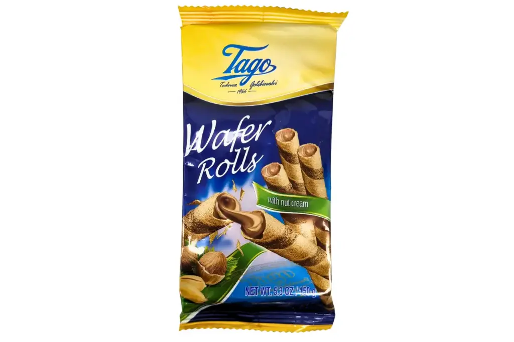WAFER ROLLS NOISETTE TAGO