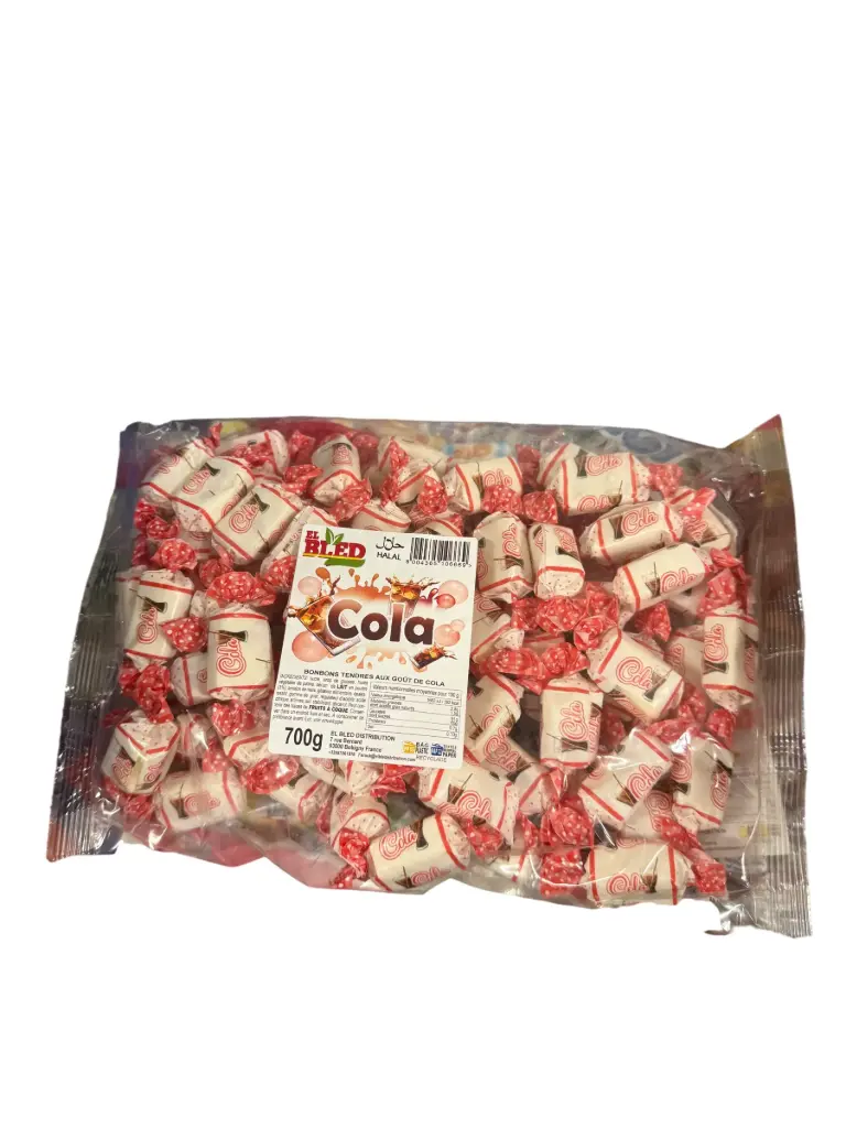 BONBONS COLA EL BLED 700G X15 