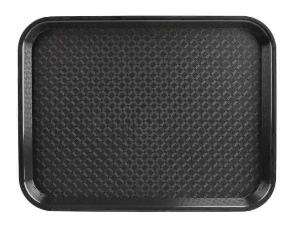 PLATEAU PLASTIQUE NOIR