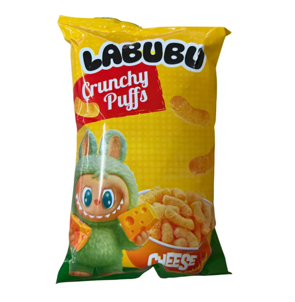 CHIPS CRUNCHY PUFFS LABUBU {C24}