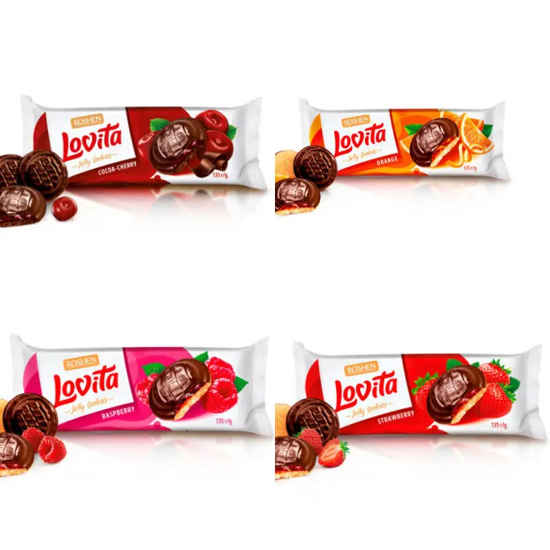 JELLY COOKIES LOVITA ROSHEN {C21}