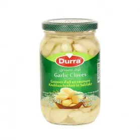 GOUSSE D'AIL EN SAUMURE DURRA 370G