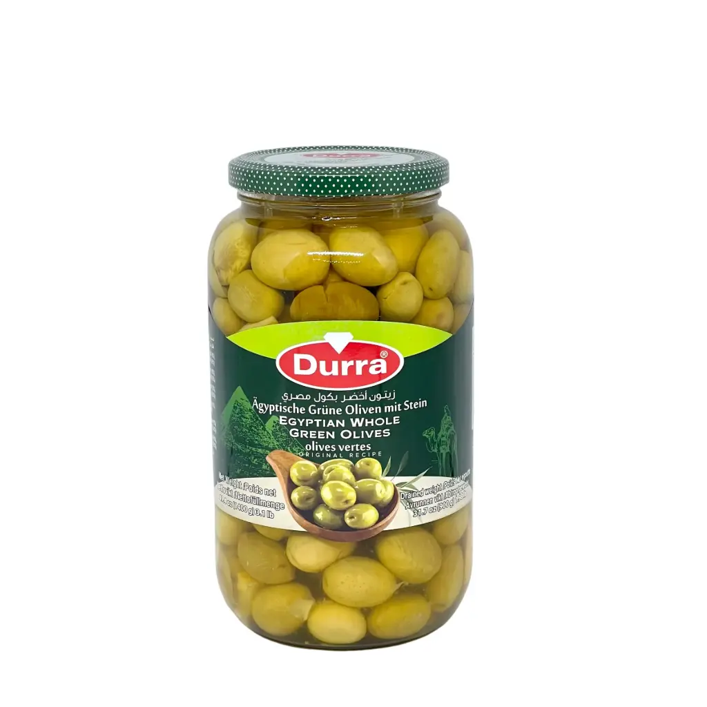 OLIVES VERTES DURRA 700G {C15}