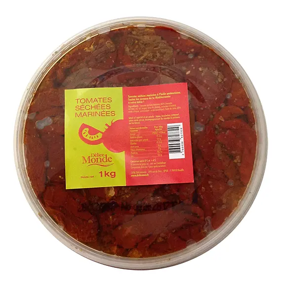 TOMATE CONFITE 1KG DELICE MONDE {C4}