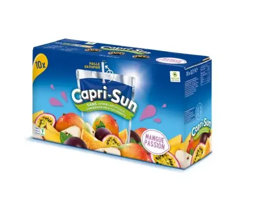 CAPRI-SUN MANGUE 200ML X10X4 FR 