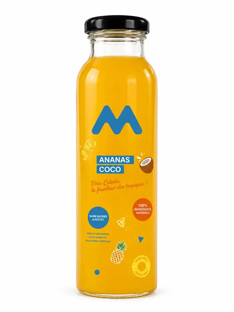 MAYA ANANAS COCO 310ML X12