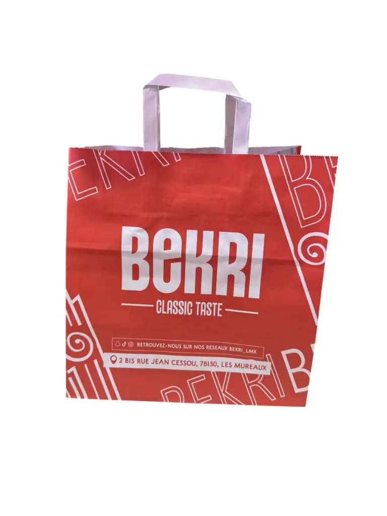 SAC KRAFT "BEKRI" (28*17*28) X250