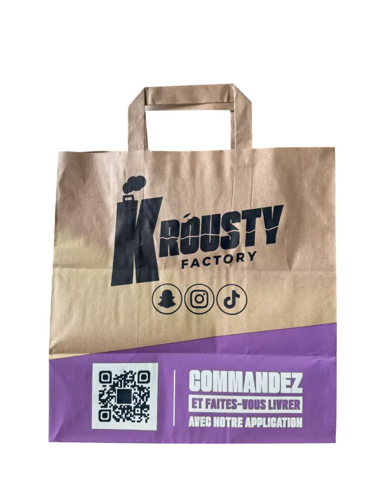 SAC KRAFT KROUSTY FACTORY