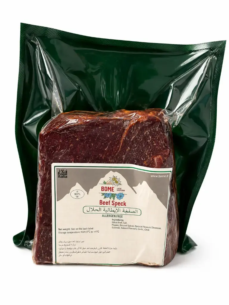 SPECK DE BOEUF (PROSCUITTO BOVINO) AU KG 