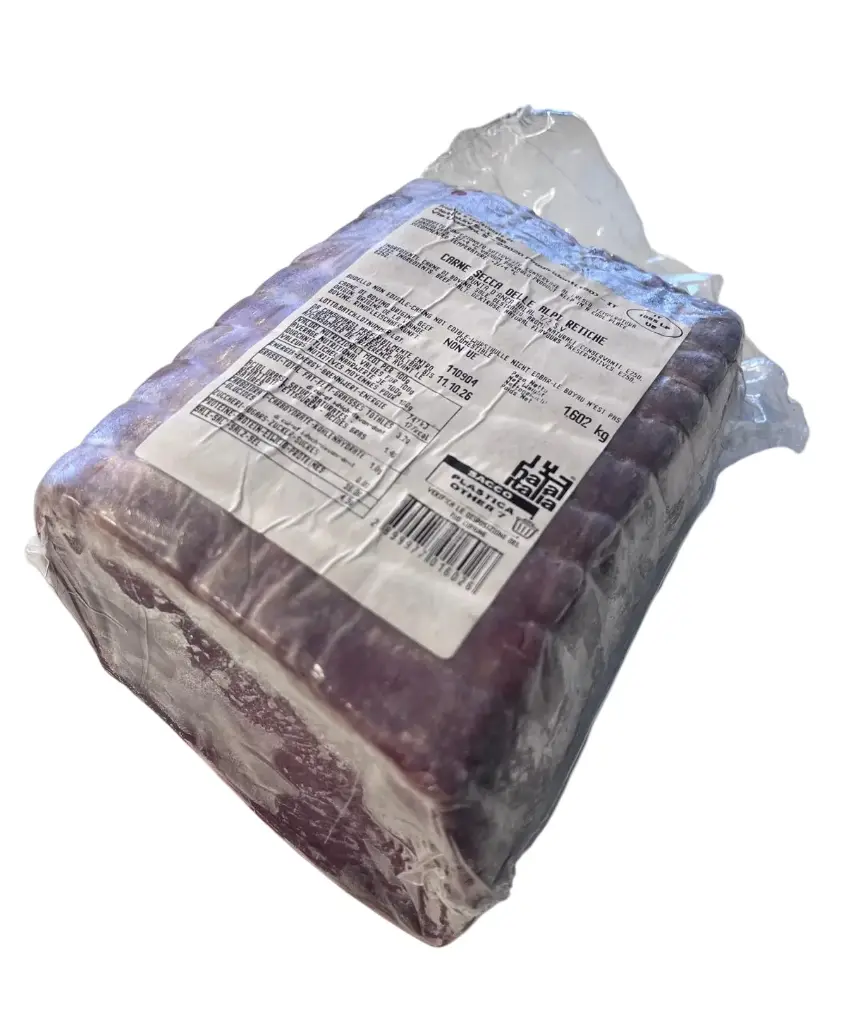 JAMBON DE BOEUF (CARNE SECCA DELLE ALPI) AU KG