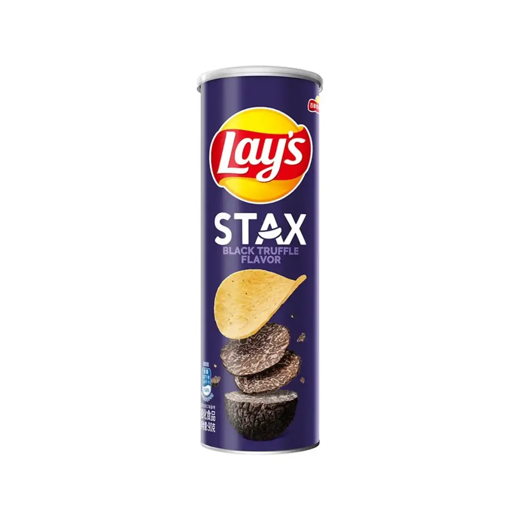 CHIPS LAY'S TRUFFE NOIR 90G