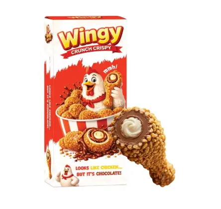 WINGY COOKIE CHOCOLATE 50G