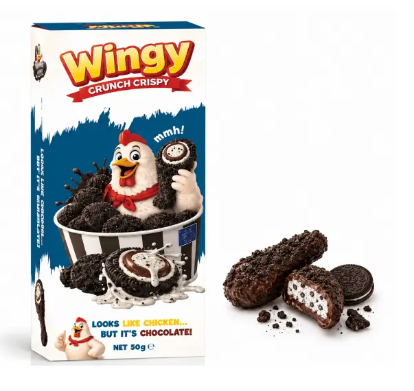 WINGY CHOCOLATE 50G 