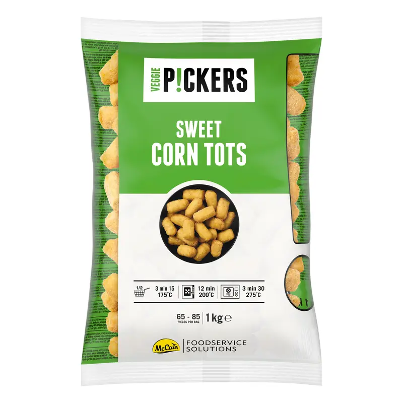 CORN TOTS (BOUCHEES AU MAÏS) MCCAIN 1KG {C6} 