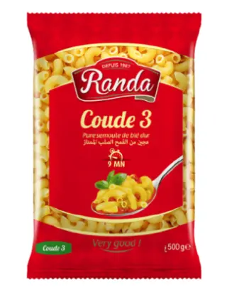 COUDE N°3 500G RANDA