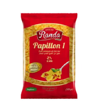 PATES PAPILLON N1 500G RANDA