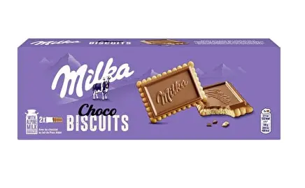 MILKA CHOCO BISCUITS 150G