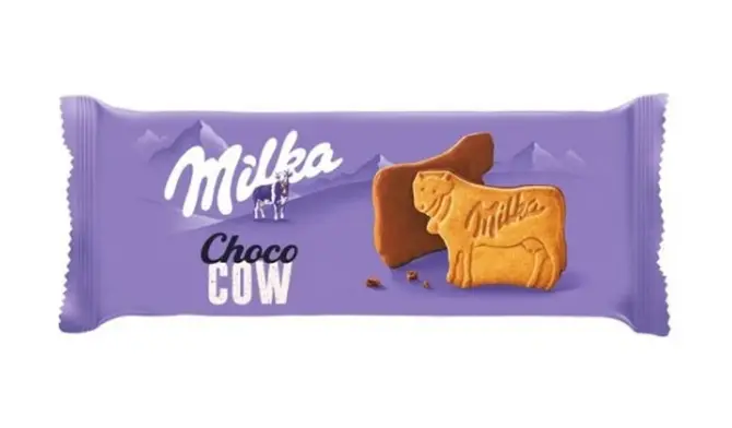 MILKA CHOCO COW 120G
