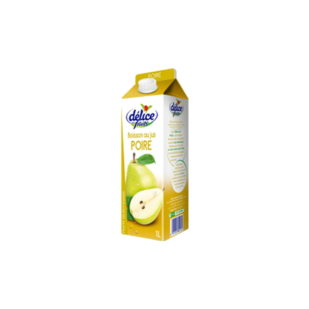 JUS DE POIRE DELICE 1L