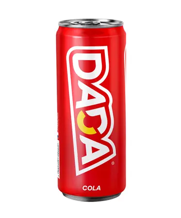 DADA COLA 33CL X24