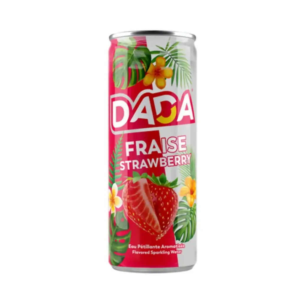 DADA FRAISE 33CL X24