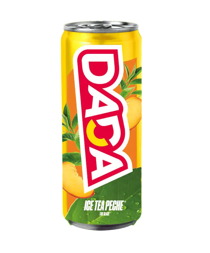 DADA ICE TEA PEACH 33CL X24