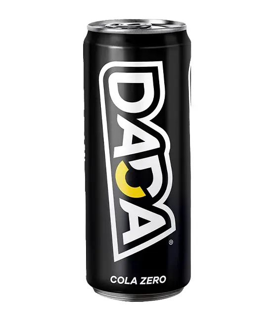 DADA COLA ZERO 33CL X24