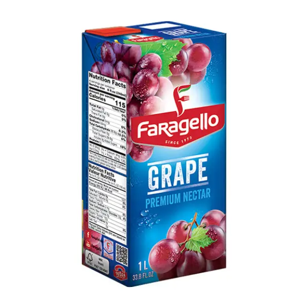 JUS DE RAISIN FARAGELLO 1L {C12}