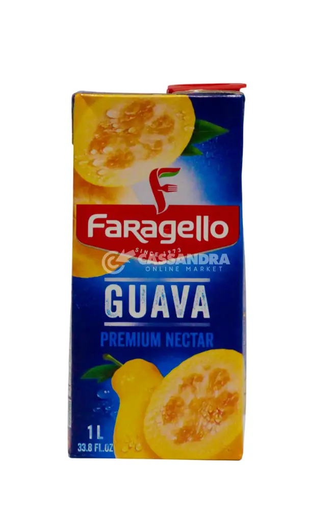 JUS DE GOYAVE FARAGELLO 1L {C12}