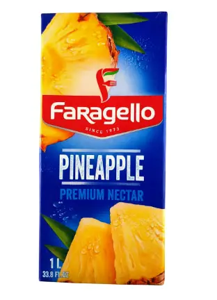 JUS D'ANANAS FARAGELLO 1L {C12}