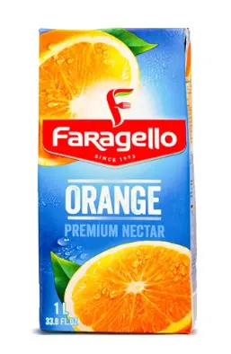 JUS D'ORANGE FARAGELLO 1L {C12}