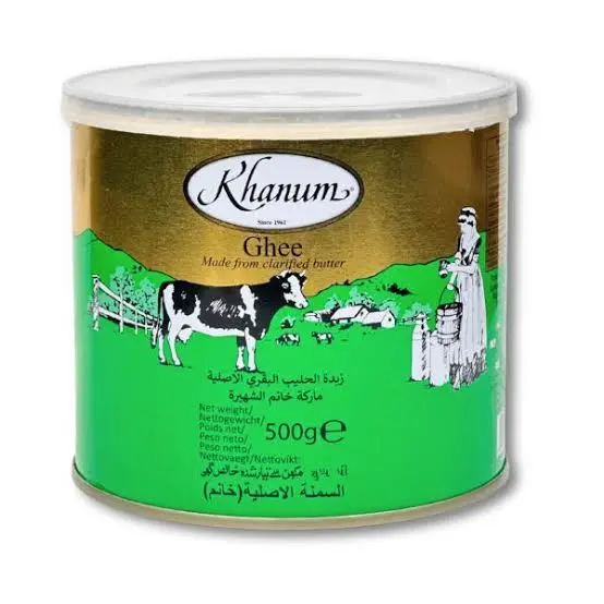 SMEN GHEE KHANUM 500G {C12}