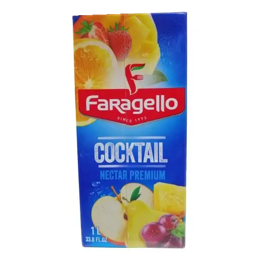 JUS COCKTAIL FARAGELLO 1L {C12}