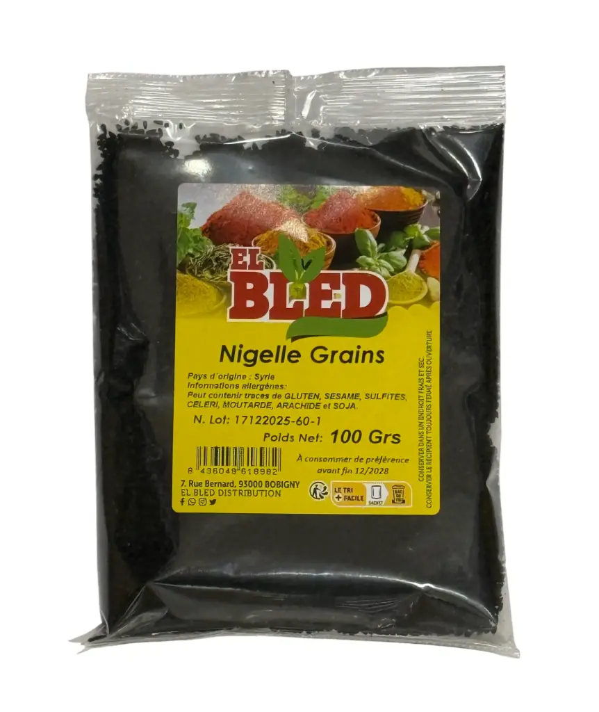 NIGELLE GRAINS 100G EL BLED {C20}