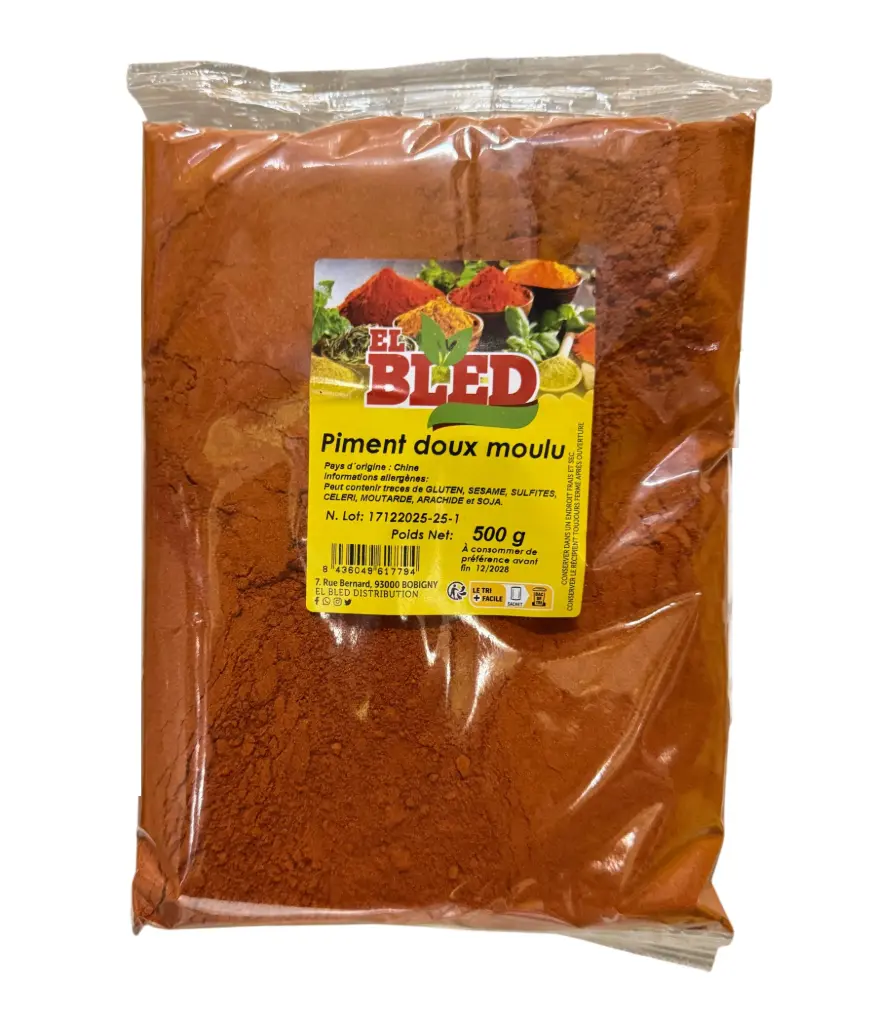 PIMENT DOUX 500G EL BLED {C18}