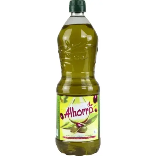 HUILE D'OLIVE 100% MAROC ALHORRA 1L {C15}