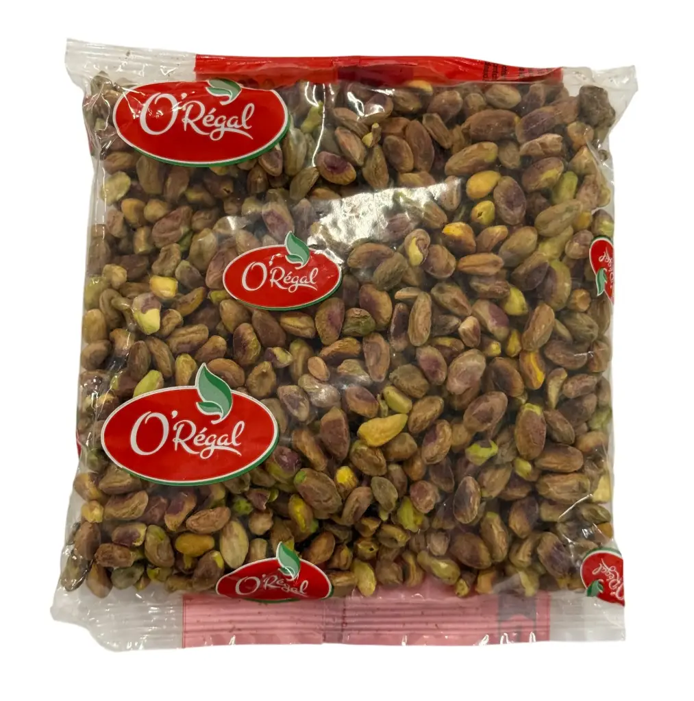 PISTACHES COQUE GRILLEES SALEES 400G O'REGAL {C30}
