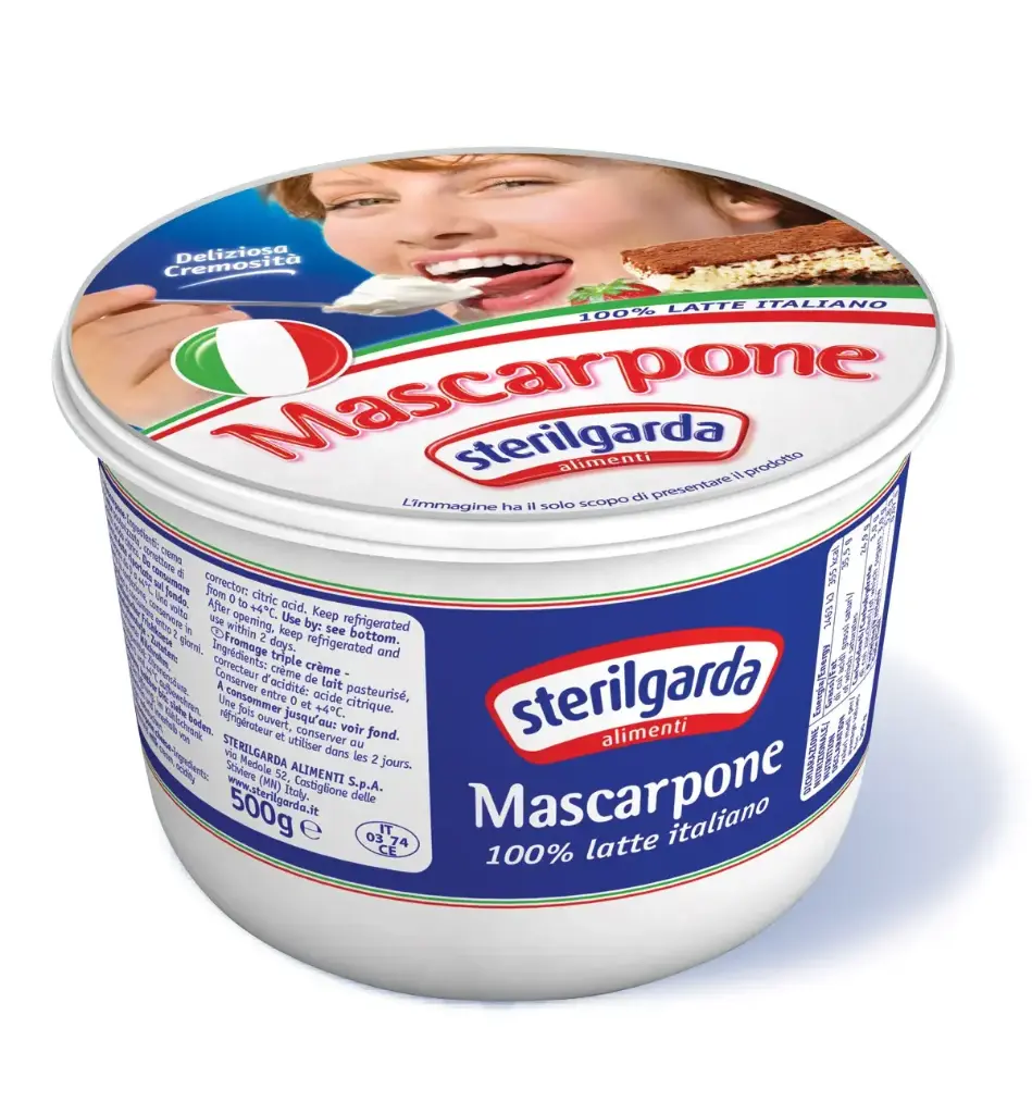 MASCARPONE 35,5% CREME UE 500G {C6}