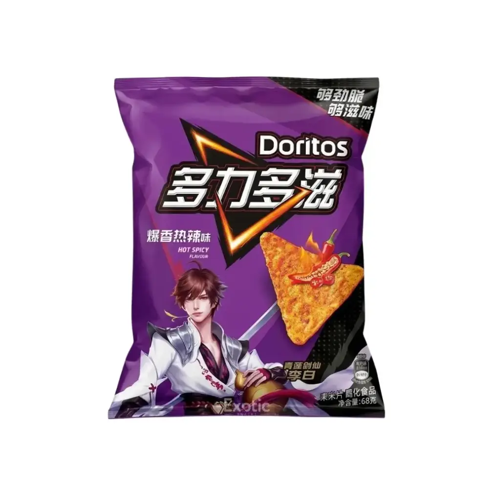 DORITOS HOT SPICY 22X 68G
