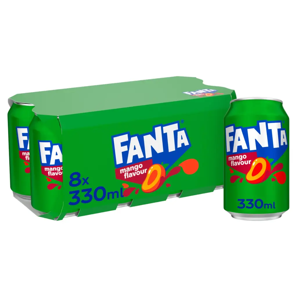 FANTA UK MANGUE 330ML X24