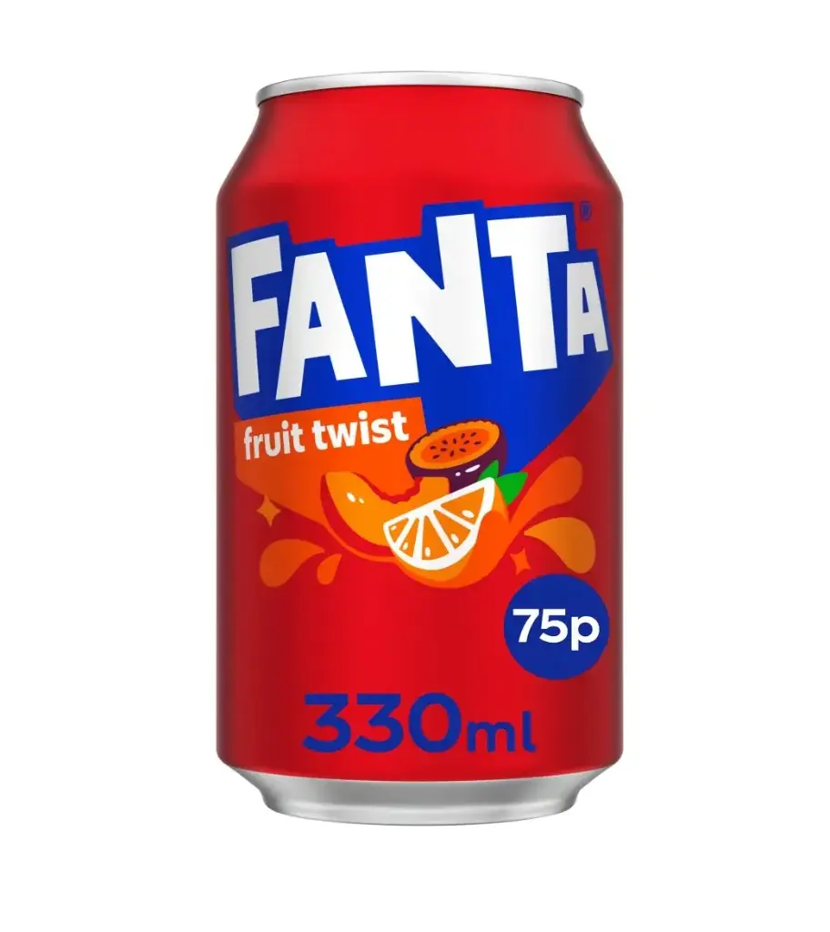 FANTA UK TWIST 330ML X24