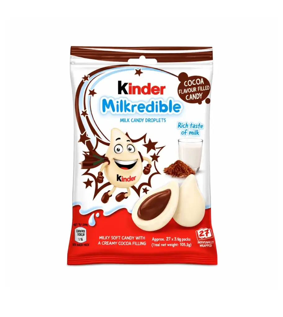 MILKA MILKREDIBLE CACAO 12X 47G