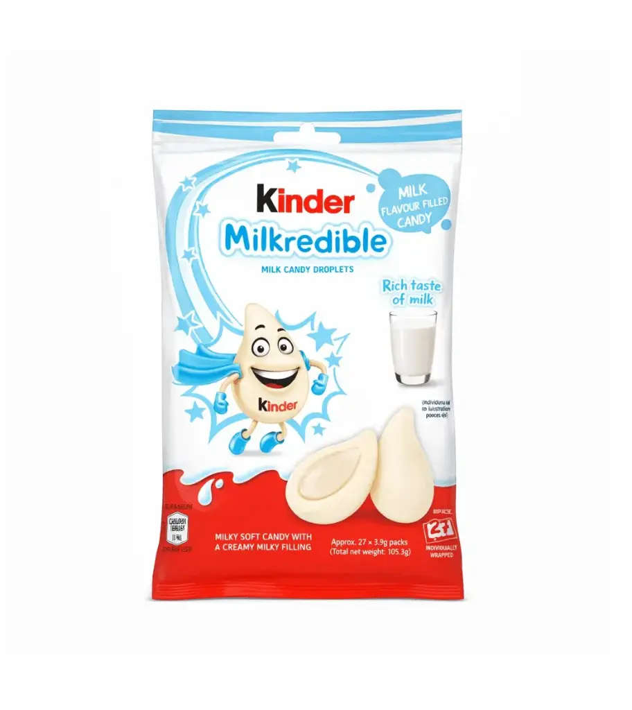 MILKA MILKREDIBLE MILK 12X 47G
