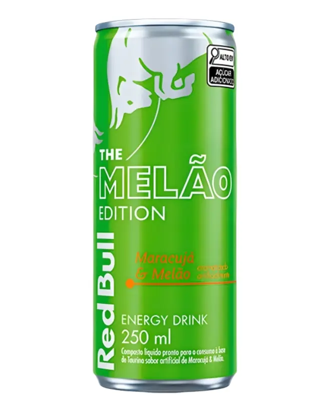 RED BULL BRESIL MELON & PASSION FRUIT 250ML X24